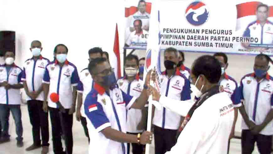 Ketua DPW Perindo NTT: Kader Partai Jangan Lamban, Speed Harus Dinaikan