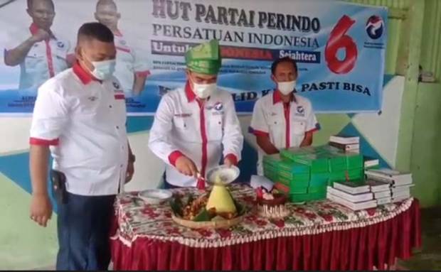 Ini Harapan Warga Tanjung Balai kepada Partai Perindo