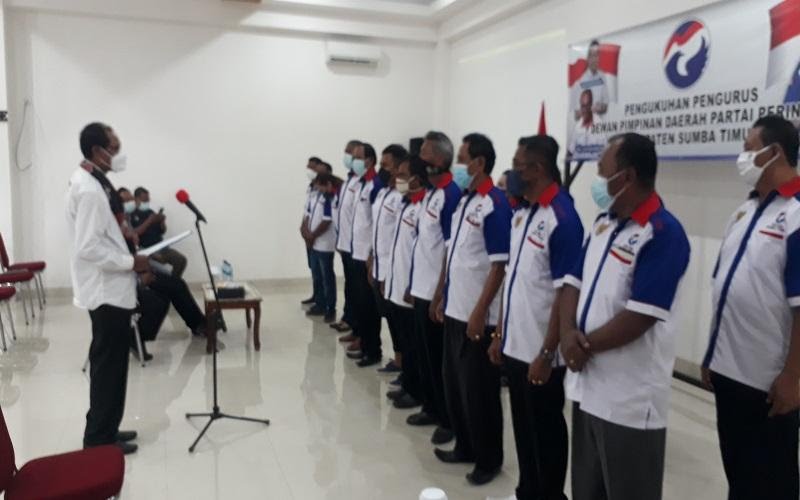 Perindo NTT Kukuhkan Pengurus DPD Sumba Timur