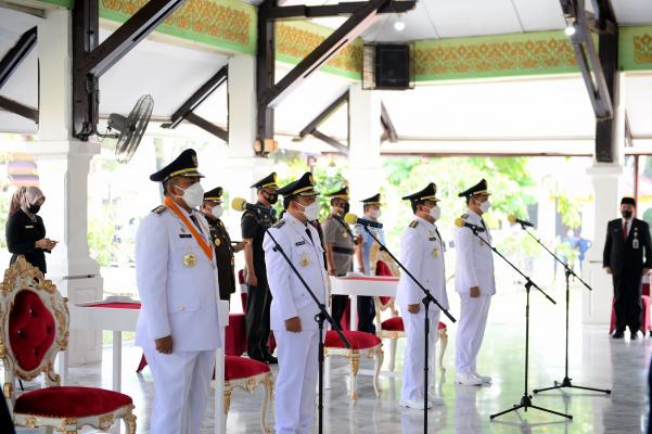 Jagoan Perindo Alfedri Ungkapkan Rasa Syukur Usai Dilantik Jadi Bupati Siak