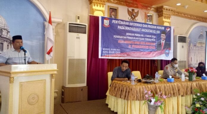 Politisi Perindo Makassar: Efek Positif Melestarikan Lingkungan akan Dirasakan Masyarakat