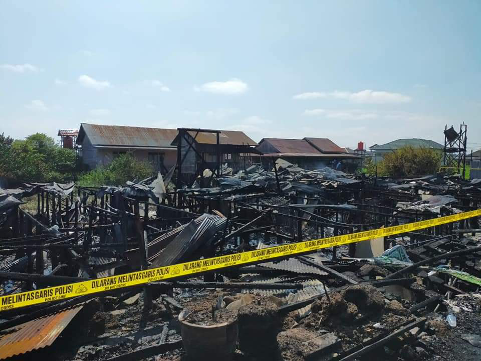 24 Rumah dan 6 Barak Terbakar Memantik Keprihatinan Legislator Perindo Palangka Raya