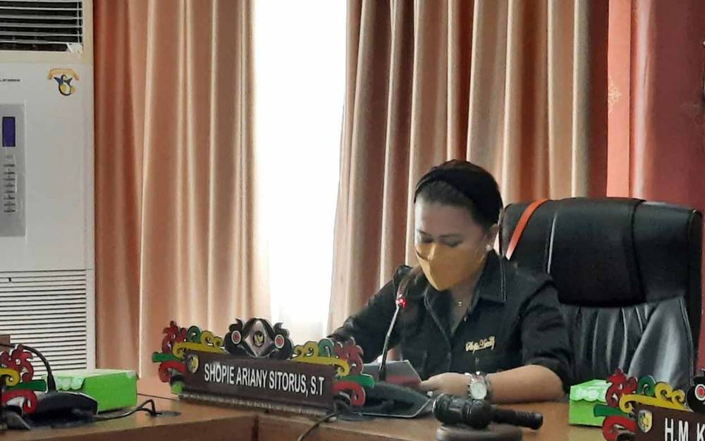DPRD Palangka Raya Akui Belum Lihat Urgensi Raperda Prokes