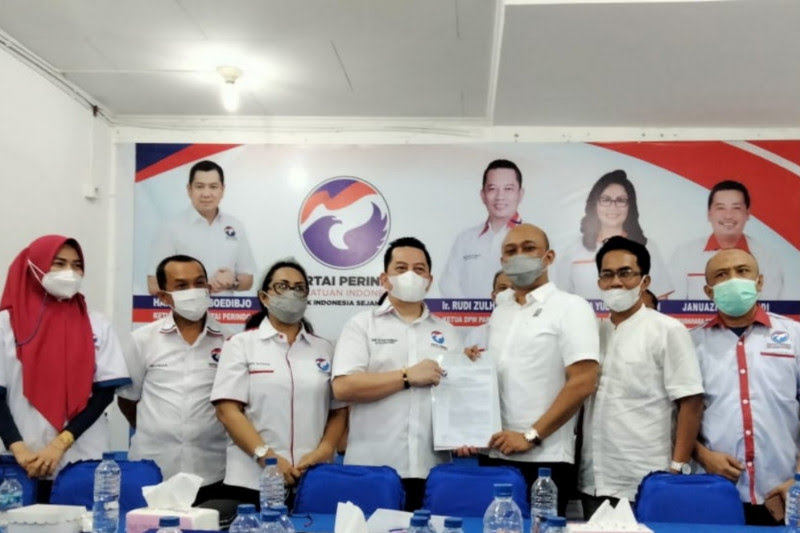 Perindo Binjai Diminta Lakukan Gebrakan Besar untuk Menyeret Animo Masyarakat