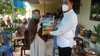 Agar Lebih Akrab, Dewan Asal Perindo Bangka Serap Aspirasi Masyarakat di Rumahnya