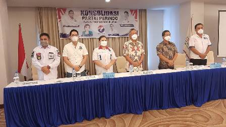 Bupati Sebut Partai Perindo Memiliki Dua Peran Besar di Minsel