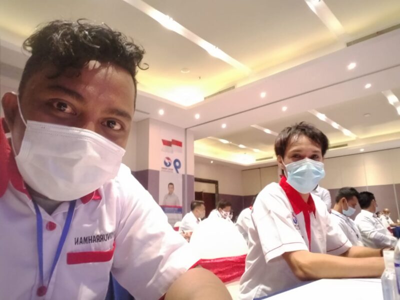 Rotasi Struktur Kepengurusan DPD Perindo Tanjab Barat, Begini Kata Sekretaris Partai