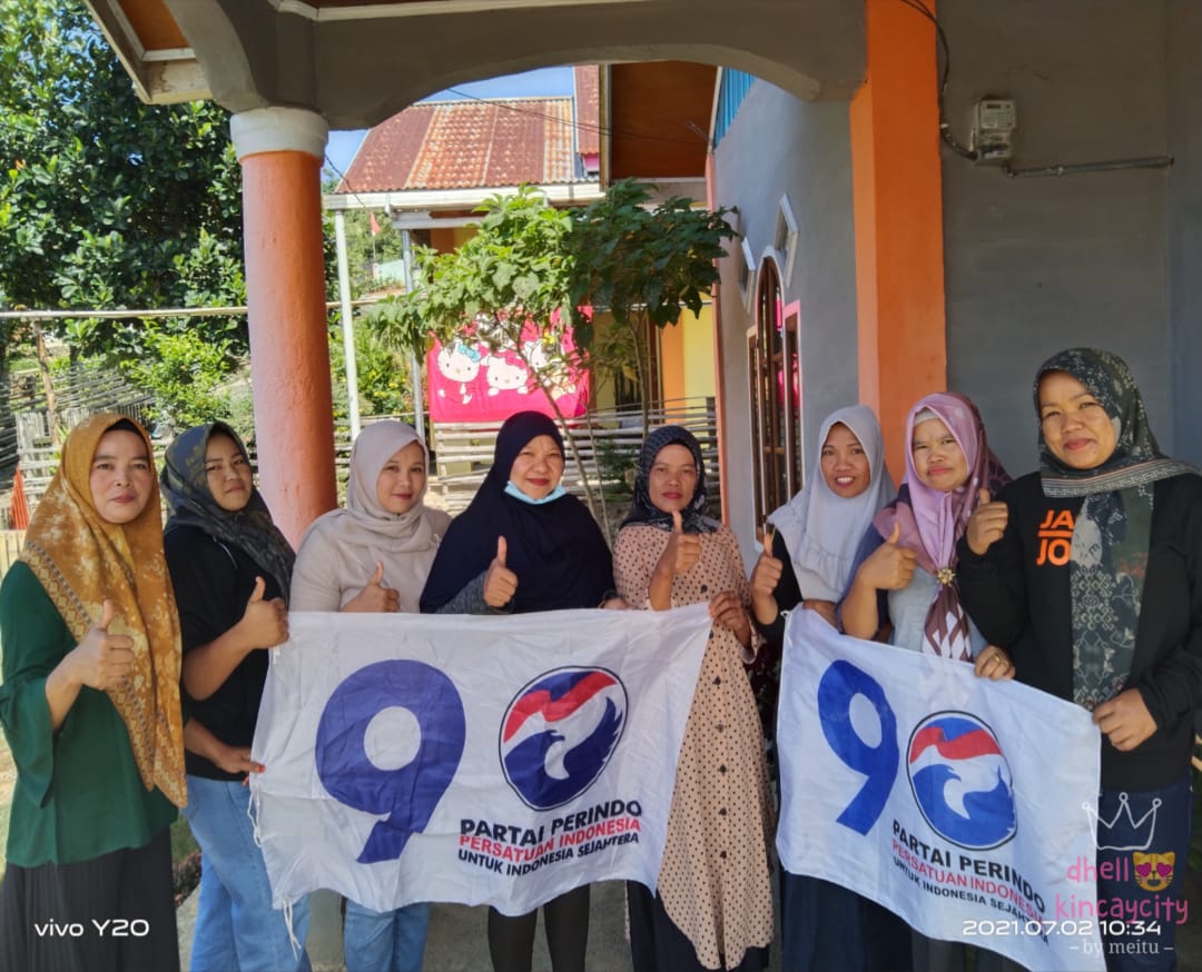 Perindo Sungaipenuh Dukung Program 100 Hari Kerja Wali Kota dan Wakil Wali Kota Terpilih