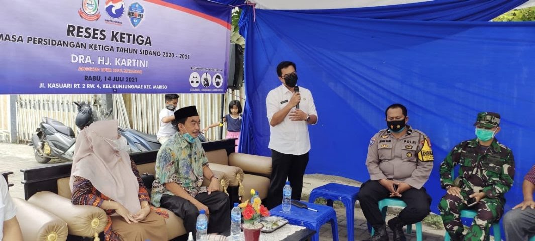 Reses, Srikandi Perindo Makassar Kunjungi Warga Kunjung Mae
