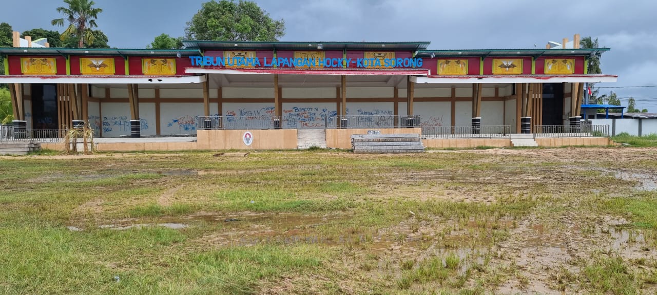 Legislator Perindo Sorong Berharap Pembangunan Stadion Bewela Mampu Lahirkan Boaz Salossa Baru