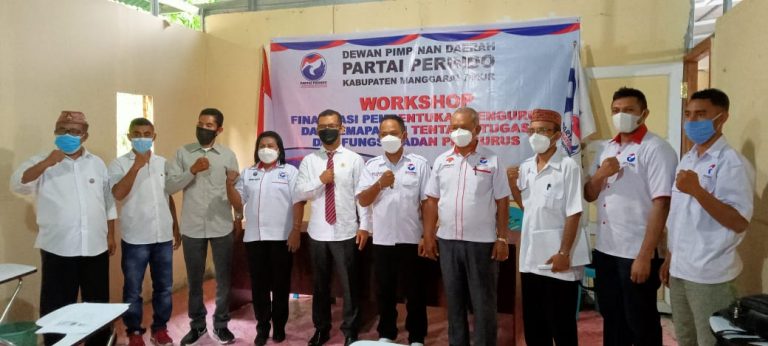 Gelar Workshop, Perindo Matim Bahas Dua Hal Ini