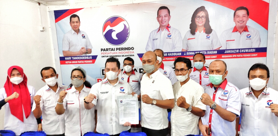 DPD Perindo Binjai Diminta Bergerak dengan Kekuatan Penuh
