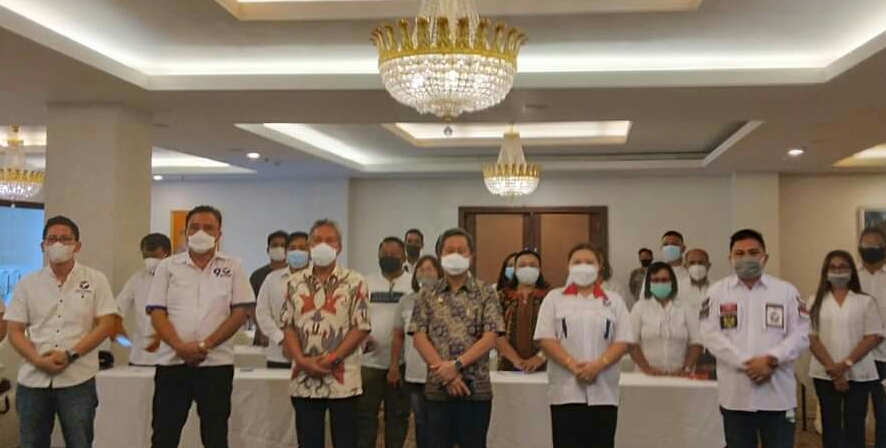 Perindo Minsel Pertegas Dukungan, FDW-PYR Pastikan Jaga Komitmen