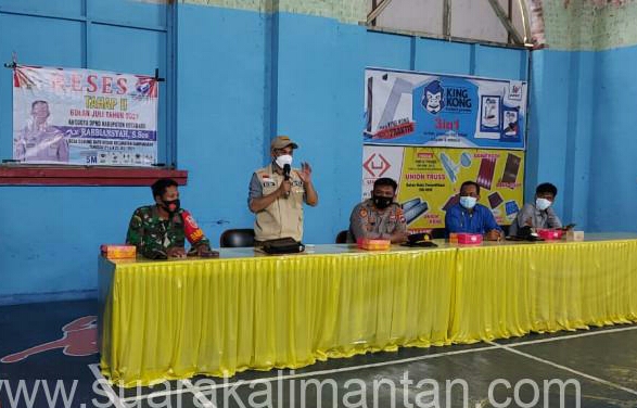 Reses Dewan Perindo Kotabaru Bahas 3 Hal Ini