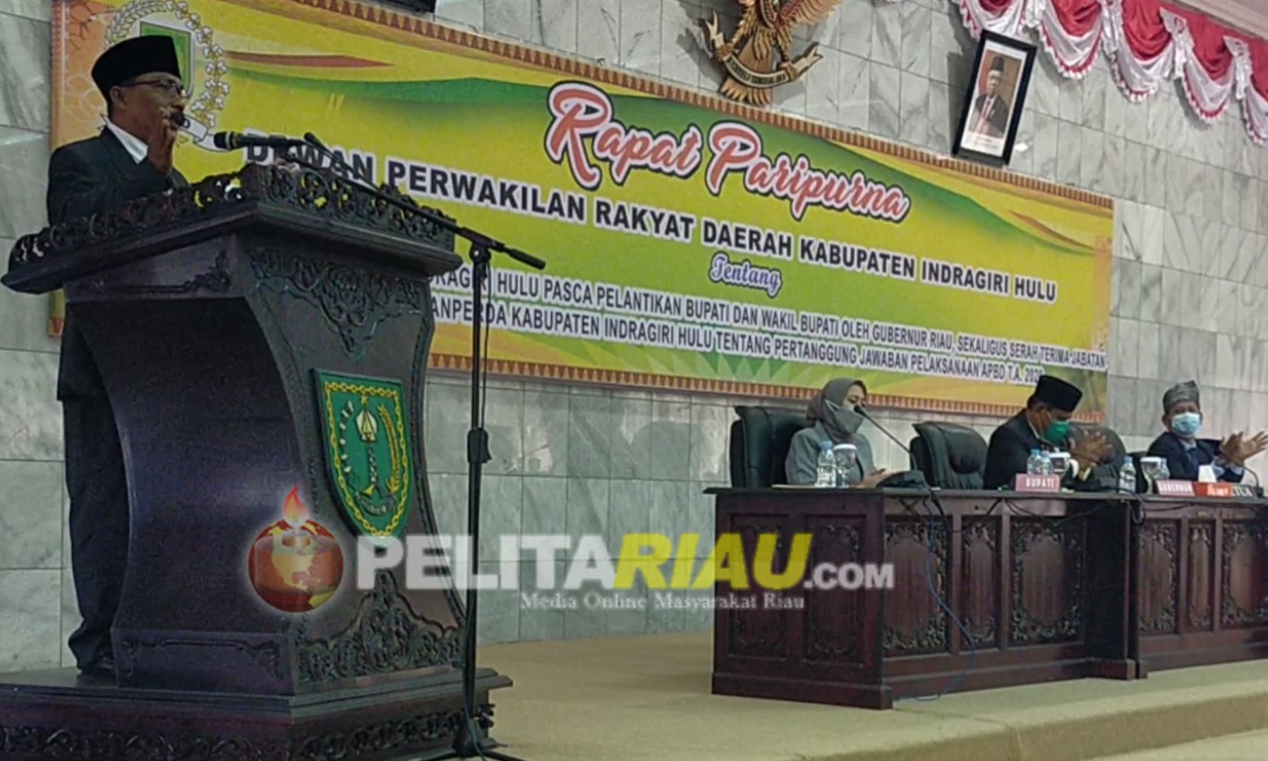 Dewan Perindo Inhu Pertanyakan Anggaran Rp59 Miliar yang Tidak Dibelanjakan untuk Penanganan Covid-19