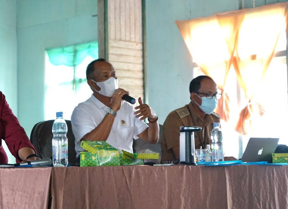 Varian Delta Masuk Kaltara, Politisi Perindo Anjurkan Masyarakat Tak Panik