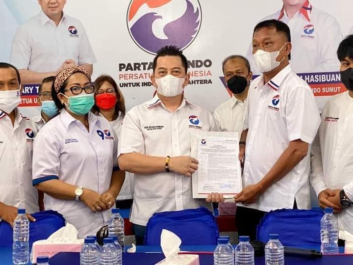 DPW Perindo Sumut Intruksikan DPD Perkuat Struktur Kepengurusan di Tingkat DPC