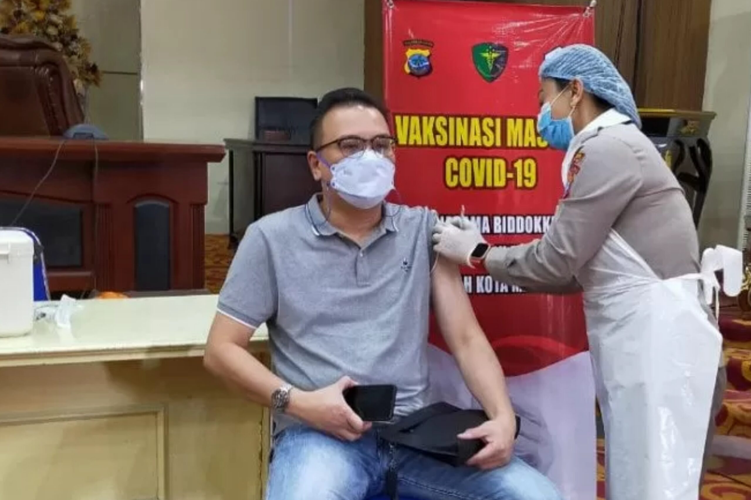 Covid-19 Menggila, Politisi Perindo Manado Minta Warga Disiplin Jalankan Protap Kesehatan