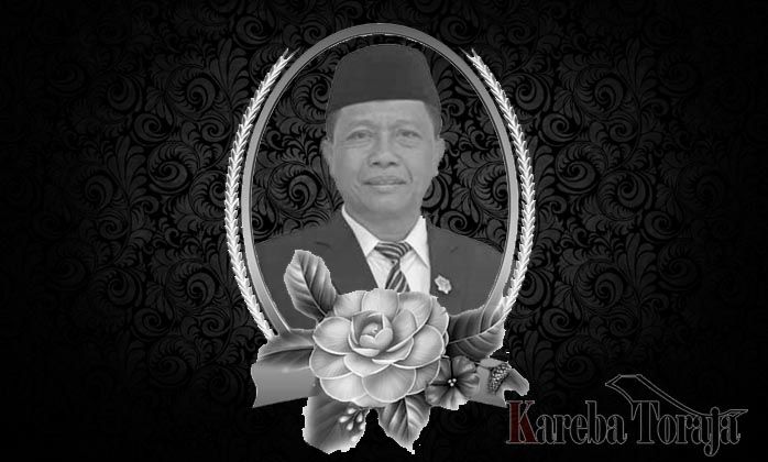 Legislator Perindo Tana Toraja Yan Anggong Berpulang