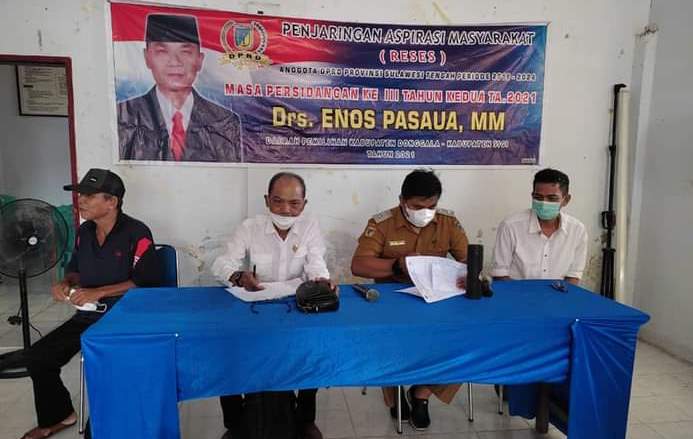 Dewan Perindo Sulteng Soroti 3 Persoalan Ini saat Gelar Reses