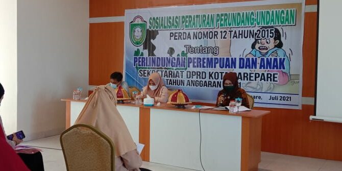 Srikandi Perindo Parepare Paparkan Makna Perda Perlindungan Perempuan dan Anak