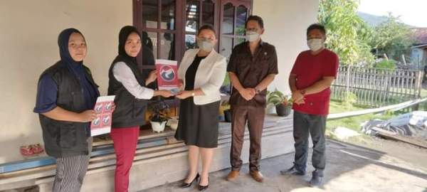 Perindo Minsel Ajak Masyarakat Ikuti Arahan Pemerintah Cegah Penularan Covid-19
