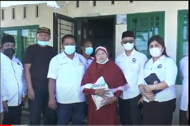 Korban Puting Beliung Jumini Kini Sumringah Rumahnya Diperbaiki Perindo