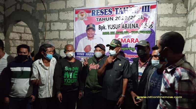 Jaring Aspirasi, Legislator Perindo Segera Sampaikan Keluhan Masyarakat ke Pemkot Kupang