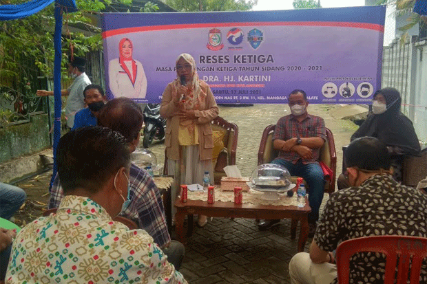 Perindo Ajak Masyarakat Dukung Program Makassar Recover