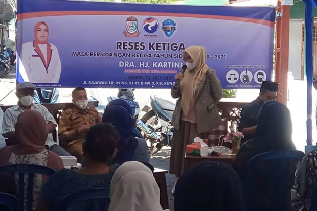 Legislator Perindo Makassar Tekankan Pentingnya Bantuan Sosial dan Vaksinasi