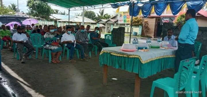 Reses, Legislator Perindo Halut Serap Aspirasi Masyarakat Kokotajaya
