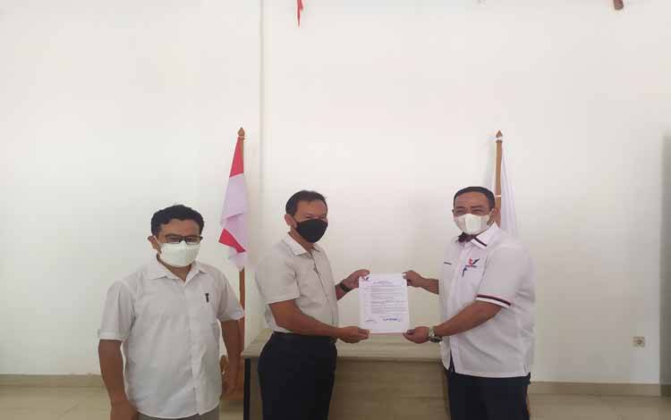 DPW Partai Perindo Kalteng Serah Terima Inventaris Aset