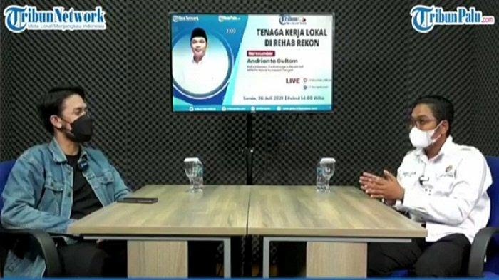 Cara Kader Perindo Palu Peringati HUT RI ke 76