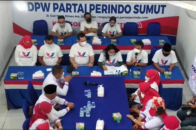 Komposisi Pengurus Didominasi Perempuan, Ketua Perindo Asahan: Lebih Jujur dan Tangguh 