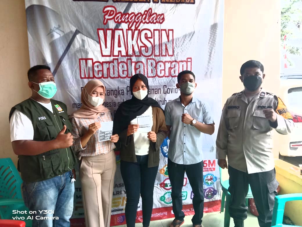 Pantau Pelaksanaan Vaksinasi, Legislator Perindo Bekasi Minta Warga Patuhi Prokes