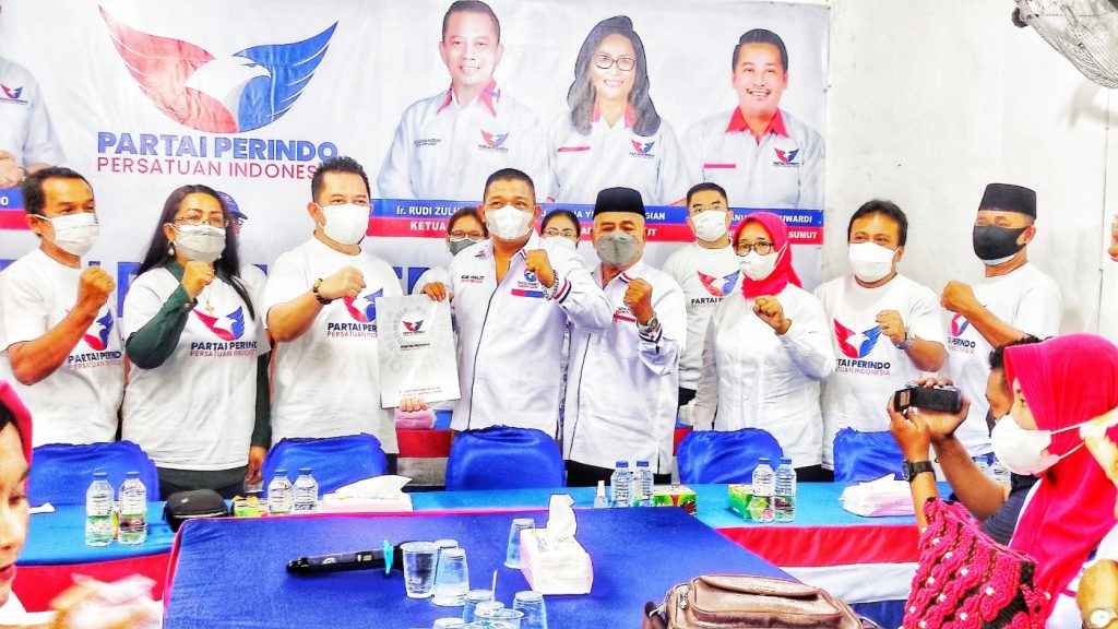 Pengurus Baru Perindo Asahan Didominasi Perempuan