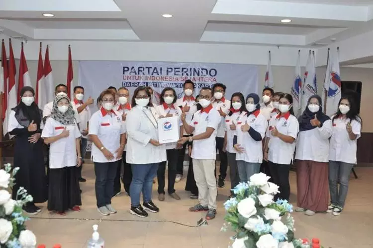 Kepengurusan DPW Perindo DIY Terbentuk, Pemilu 2024 Targetkan Fraksi di DPRD