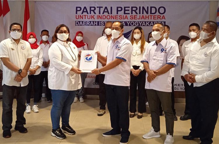 Perindo Sleman Optimis Lolos Verifikasi Pemilu 2024