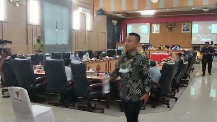 Tidak Transparan, LKPJ Wali Kota Ambon Ditolak Fraksi Perindo