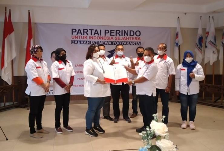 Perindo Gunungkidul Siap Hadapi Pemilu 2024