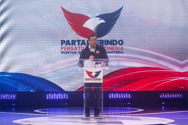 Hary Tanoesoedibjo Yakin Partai Perindo Raih Hasil Lebih Baik di 2024
