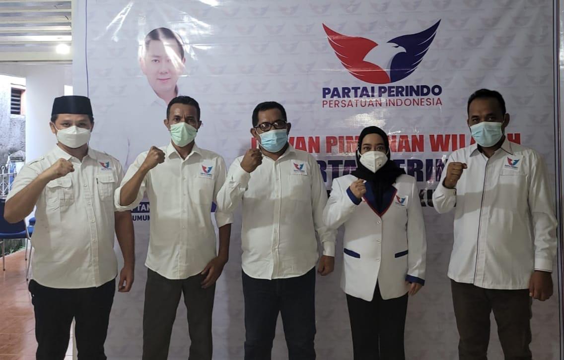Logo Baru, DPW Perindo Malut: Spirit Perjuangan Baru