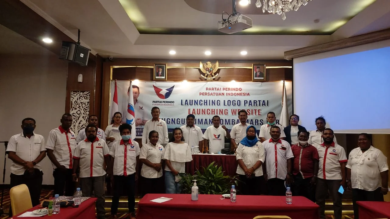 Logo Baru Menjadi Harapan Perindo Manokwari Menangkan Pemilu 2024