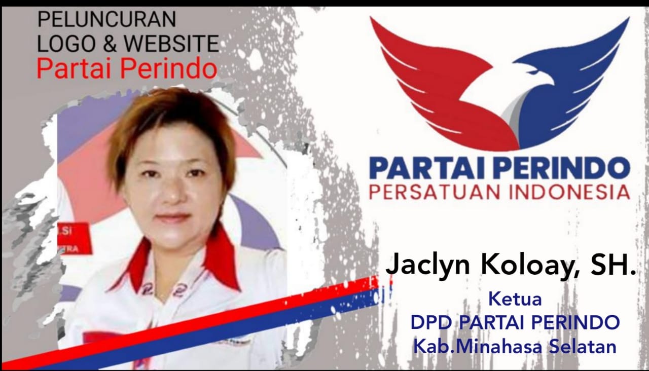 Logo Baru Semangati Perindo Minsel Tatap Agenda Politik 2024