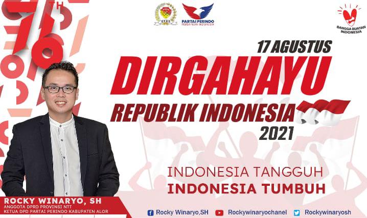 Dewan Perindo NTT Berharap Covid-19 Segera Berakhir