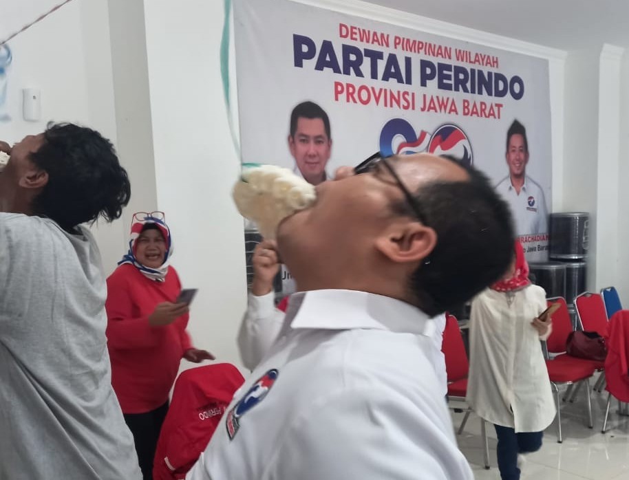 Rayakan HUT ke-76 RI, Perindo Jabar: Kemerdekaan Bukan Akhir Perjuangan 