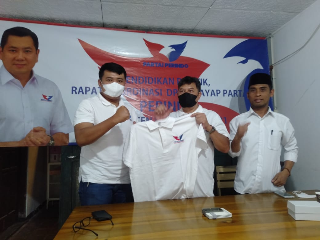 Perindo Wonosobo Bidik 1 Fraksi DPRD di Pemilu 2024