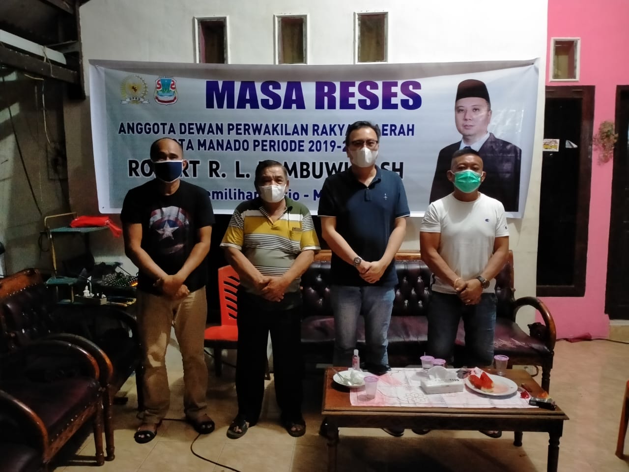 Reses, Legislator Partai Perindo Manado Segera Sampaikan Aspirasi Warga ke Dinas Terkait