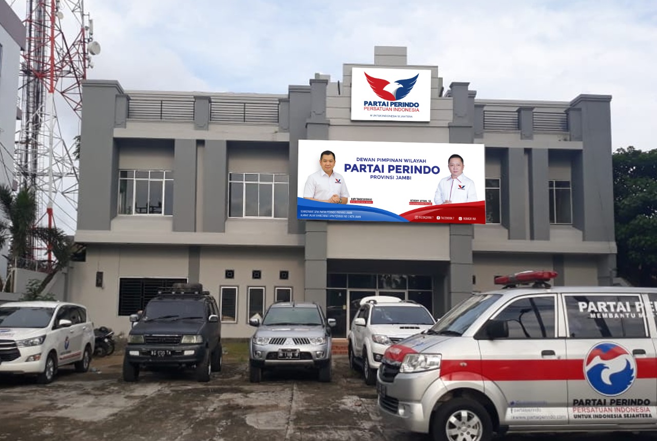 Perkuat Basis Massa, Perindo Jambi Aktif Lakukan Penyegaran Struktur Pengurus