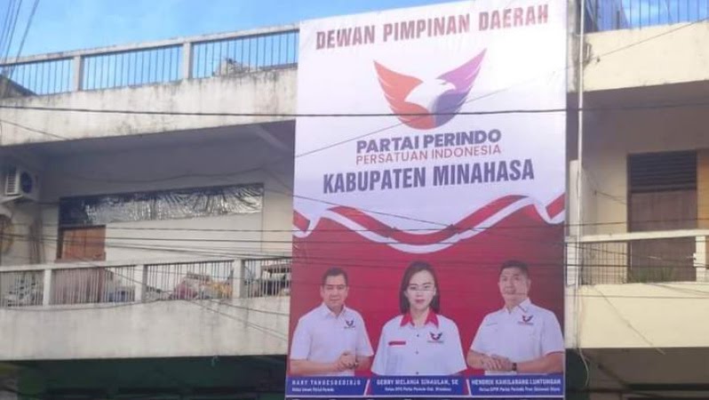 Logo Baru Perindo Menjadi Spirit Membangun Minahasa Lebih Sejahtera